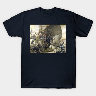 Rip Van Winkle - Arthur Rackham T-Shirt